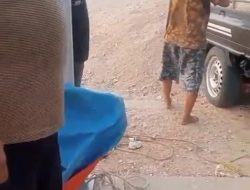 Terekam Aktivitas Pengambilan Pasir di Pantai Cidatu, Warga Pasauran Bersiap Lapor ke Polsek Carita