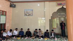 Anggota Koramil 02/Bebesen Hadiri Peringatan Maulid Nabi di Desa Lelabu