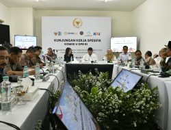 Komisioner BP Tapera Hadiri Kunjungan Komisi V DPR RI ke Rusun TOD Samesta Mahata Serpong