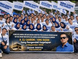 Keluarga Besar Badak Banten Perjuangan Doakan H. Eli Sahroni Berangkat Umrah, Wujud Kebersamaan dan Rasa Syukur