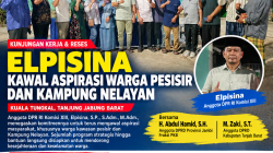 ELPISINA KAWAL ASPIRASI WARGA PESISIR DAN KAMPUNG NELAYAN
