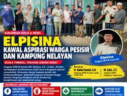 ELPISINA KAWAL ASPIRASI WARGA PESISIR DAN KAMPUNG NELAYAN