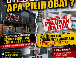 TAPD Usulkan Rp3,3 Miliar untuk Resmob Polda Jambi, Sementara RSUD KH Daud Arief Disebut Kekurangan Anggaran Obat