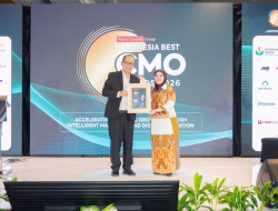 Perkuat Proposisi Asuransi Syariah Makin Relevan, CCMO Prudential Syariah Raih Indonesia Best CCMO Award 2026.