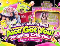 Ratusan Talenta Ikuti Aice Got You! Panggung Crispymu! Season 2 di Malang