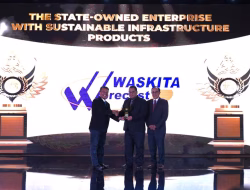 Beton Readymix Bersertifikasi Green Label Waskita Beton Precast Raih Penghargaan di Indonesia Property & Bank Awards XX 2026