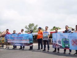 KAI Bandara Sosialisasikan Keselamatan Perjalanan Kereta Api di Perlintasan Sebidang Wates