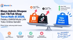 Biaya Admin Shopee dan TikTok Shop Terus Naik di 2026, Pelaku UMKM Mulai Lirik Toko Online Sendiri