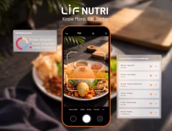 LIF Indonesia Luncurkan LIF Nutri, Bisa Hitung Kalori dan Makronutrisi dari Foto Makanan
