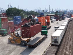 KAI Logistik Kelola 1,9 Juta Ton Barang pada Juli 2026, Angkutan Peti Kemas Tumbuh Tertinggi