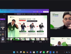 Telkom AI Center Malang Dukung Pengembangan Skill Digital melalui Vibe Design with Canva AI