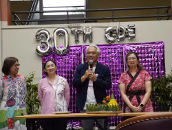 BINUS UNIVERSITY Rayakan 30th Creative Digital English, Teguhkan Komitmen Ciptakan Generasi Muda Bertalenta