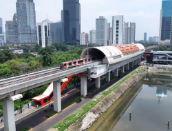 LRT Jabodebek Tetap Beroperasi Normal Pascagempa 5,9 SR