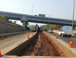 DUKUNG KELANCARAN DAN KENYAMANAN PENGGUNA JALAN, PT JASAMARGA TOLLROAD MAINTENANCE LAKUKAN REKONSTRUKSI PERKERASAN DI RUAS TOL SEMARANG