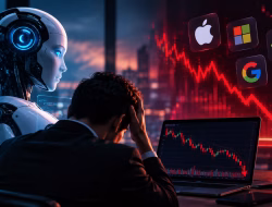 Peringatan Bos AI Guncang Pasar, Investor Mulai Waspadai Saham Teknologi