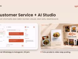 Spicelab.ai Resmi Hadir: Platform Marketing AI yang Bisa Diatur Sendiri oleh Pemilik Bisnis