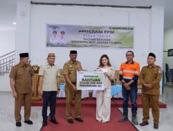 PT ASA Serahkan Beasiswa Pendidikan bagi 14 Mahasiswa di Bolaang Mongondow Timur