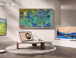 Hisense Perkenalkan RoamView, Layar yang Bisa Mengikuti Aktivitas Penggunanya