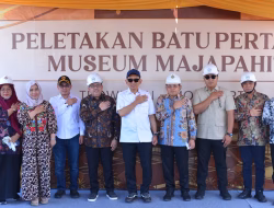 PTPP Mulai Pembangunan Museum Majapahit, Usung Konsep Ramah Lingkungan dan Berkelanjutan