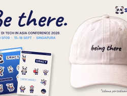 Buka Booth di Tech in Asia Conference 2026 Singapura, Sanct Bagikan Swag Terbatas dan Meluncur di Product Hunt pada 15 September