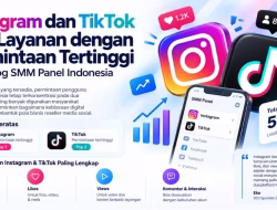 Instagram dan TikTok Jadi Layanan dengan Permintaan Tertinggi di Katalog SMM Panel Indonesia