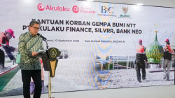 Akulaku Finance Bersama BAZNAS RI Salurkan Bantuan Kemanusiaan untuk Masyarakat Terdampak Gempa NTT