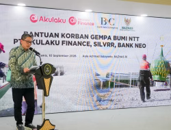 Akulaku Finance Bersama BAZNAS RI Salurkan Bantuan Kemanusiaan untuk Masyarakat Terdampak Gempa NTT