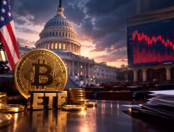 ETF Bitcoin Kehilangan US$450 Juta Setelah Clarity Act Gagal Melaju di Senat AS