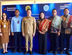 Bank Mandiri Taspen Dorong Digitalisasi Retribusi dan Transaksi Pedagang Pasar Kota Kupang