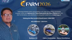 Industri Udang Punya Alternatif Pengganti Kaporit, FisTx Siap Unjuk Solusi di FARM 2026