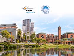 Global Business Chinese BINUS University Hadirkan Program Joint Degree Pertama Bersama South China University of Technology