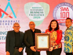 Dorong Keuangan Berkelanjutan, Bank Raya Raih Indonesia Sustainable Business & ESG Excellence Award 2026