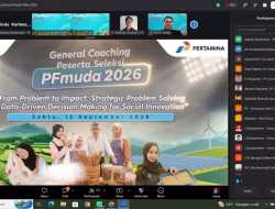 276 Young Leaders PFmuda 2026 Ditantang Ubah Masalah Menjadi Solusi Berdampak melalui Case Challenge