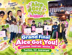 Grand Final Aice Got You! Panggung Crispymu! Season 2 Tuntas, Ini Juaranya