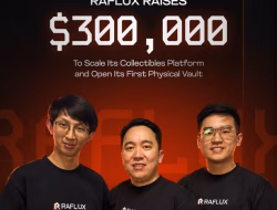 Raflux Raih Pendanaan US$300.000, Siapkan Vault Fisik di BSD City