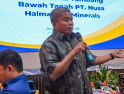 Perkuat Sinergi Pendidikan dan Industri, NHM Bagikan Praktik Tambang Bawah Tanah pada Forum Nasional