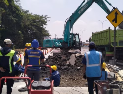 Perkuat Keandalan Jalan Tol, PT Jasamarga Tollroad Maintenance Laksanakan Rekonstruksi Perkerasan di Ruas Tol Jagorawi