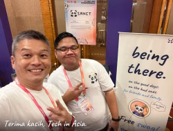 Tampil di Tech in Asia Conference 2026 Singapura, Sanct Besutan Founder Indonesia Temui 78 Pengunjung dan Buka Pembicaraan Kolaborasi dengan Komunitas Kesehatan Mental