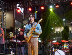 Dikta Meriahkan Jam Session di Grand Galaxy Park