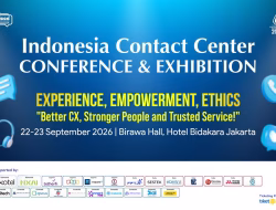 Gelar ICCE 2026, ICCA Hadirkan Konferensi Layanan Pelanggan dan Pameran Teknologi di Jakarta