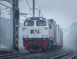 KAI Logistik Perkuat Angkutan KA Kontainer sebagai Solusi Logistik Berkelanjutan
