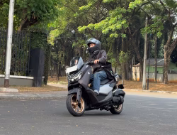 Yamaha NMAX “TURBO” Jadi Perbincangan, Skutik Premium yang Padukan Kenyamanan dan Performa