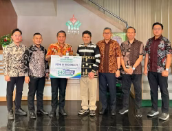PTPN IV PalmCo, Subholding PTPN III (Persero) Salurkan Perlindungan BPJS Ketenagakerjaan bagi 550 Pekerja Rentan Kalbar