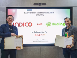 INDICO Gandeng Duolingo, Hadirkan Akses Belajar 40+ Bahasa Gratis untuk Pelanggan SIMPATI Plus