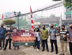 Holding Perkebunan Nusantara melalui PTPN IV Regional V Salurkan 100 Paket Bantuan bagi Masyarakat Terdampak Karhutla