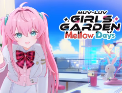 PV Resmi Dirilis! Kisah Bersama Meru Berkembang Seiring Anda Bekerja di Muv-Luv Girls Garden Mellow Days, Rilis 2026