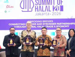 KAI Logistik Kenalkan Peran dalam Halal Supply Chain pada The 5th Summit of Halal 20