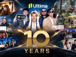 Ultima Markets Rayakan 10 Tahun Pertumbuhan, Koneksi, dan Kesuksesan Bersama di Asia-Pasifik