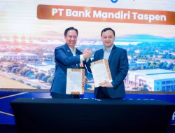Bank Mandiri Taspen dan KIW Perkuat Sinergi Lewat Penandatanganan MoU
