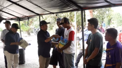 Gerak Cepat, PTPN Group melalui PTPN IV Regional 2 Salurkan Bantuan bagi Warga Terdampak Puting Beliung
